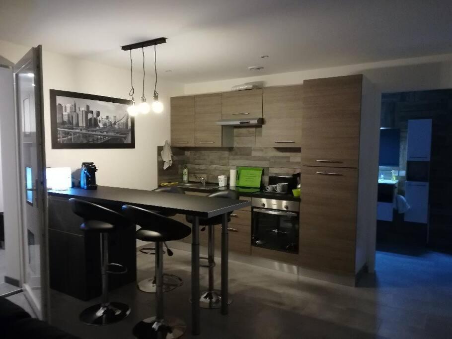 Appartement Spacieux &Tres Calme. Spacious & Very Quiet Apartment. Carros Exteriér fotografie
